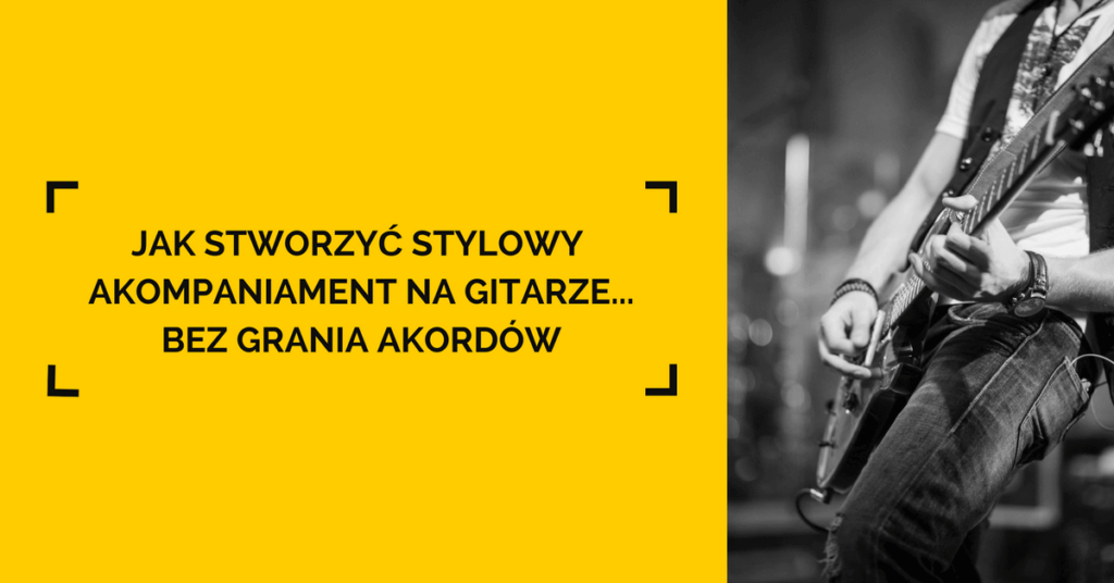 stylowy akompaniament