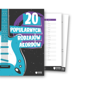 20 popularnych rodzajów akordów
