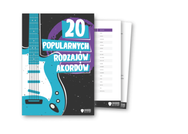 20 popularnych rodzajów akordów
