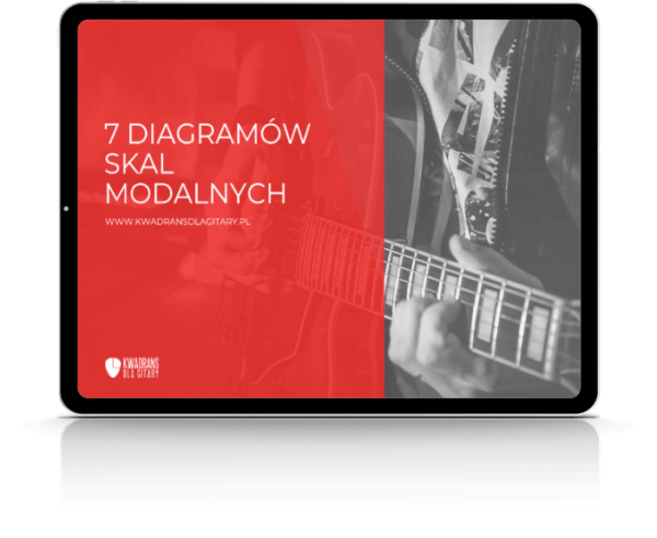 7 diagramów skal modalnych