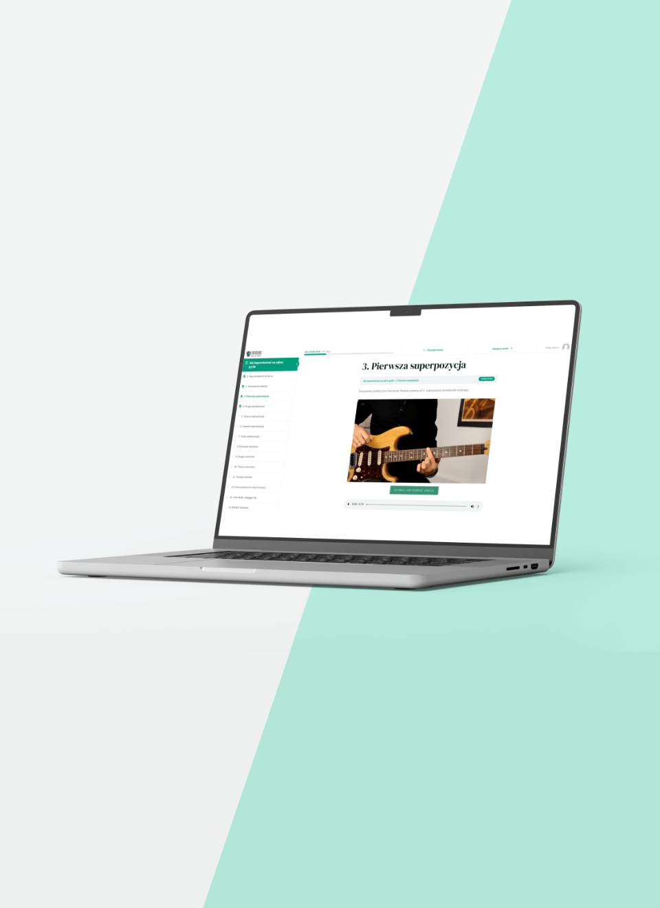 Jak improwizować na całym gryfie