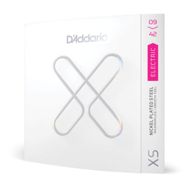 Struny do gitary elektrycznej (D'Addario XS 09-42)