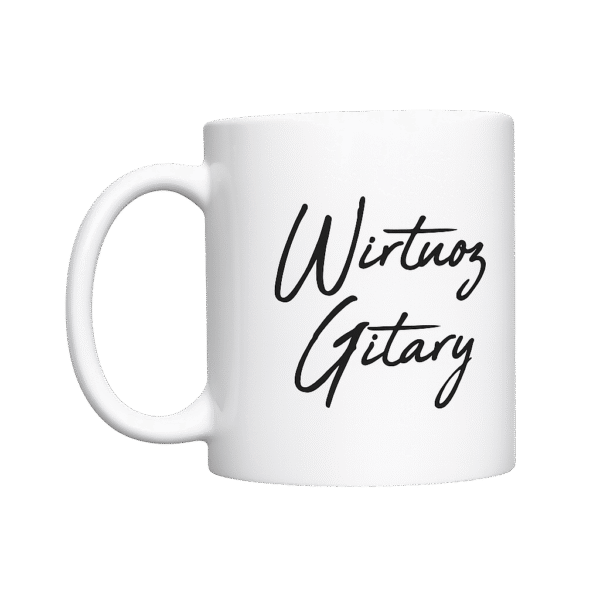 Kubek gitarzysty