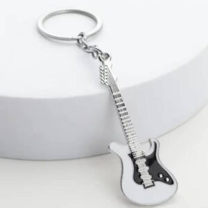 Gitarowy brelok do kluczy